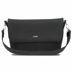 Online Zwei Mademoiselle.M Messenger 33 cm Laptopfach nubuk black
