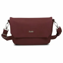 New Zwei Mademoiselle.M Messenger 28 cm rubin