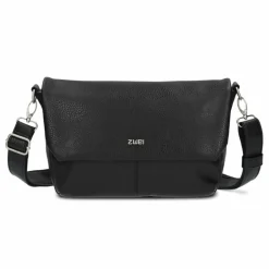 Zwei Mademoiselle.M Messenger 33 cm Laptopfach