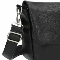 Zwei Mademoiselle.M Messenger 33 cm Laptopfach