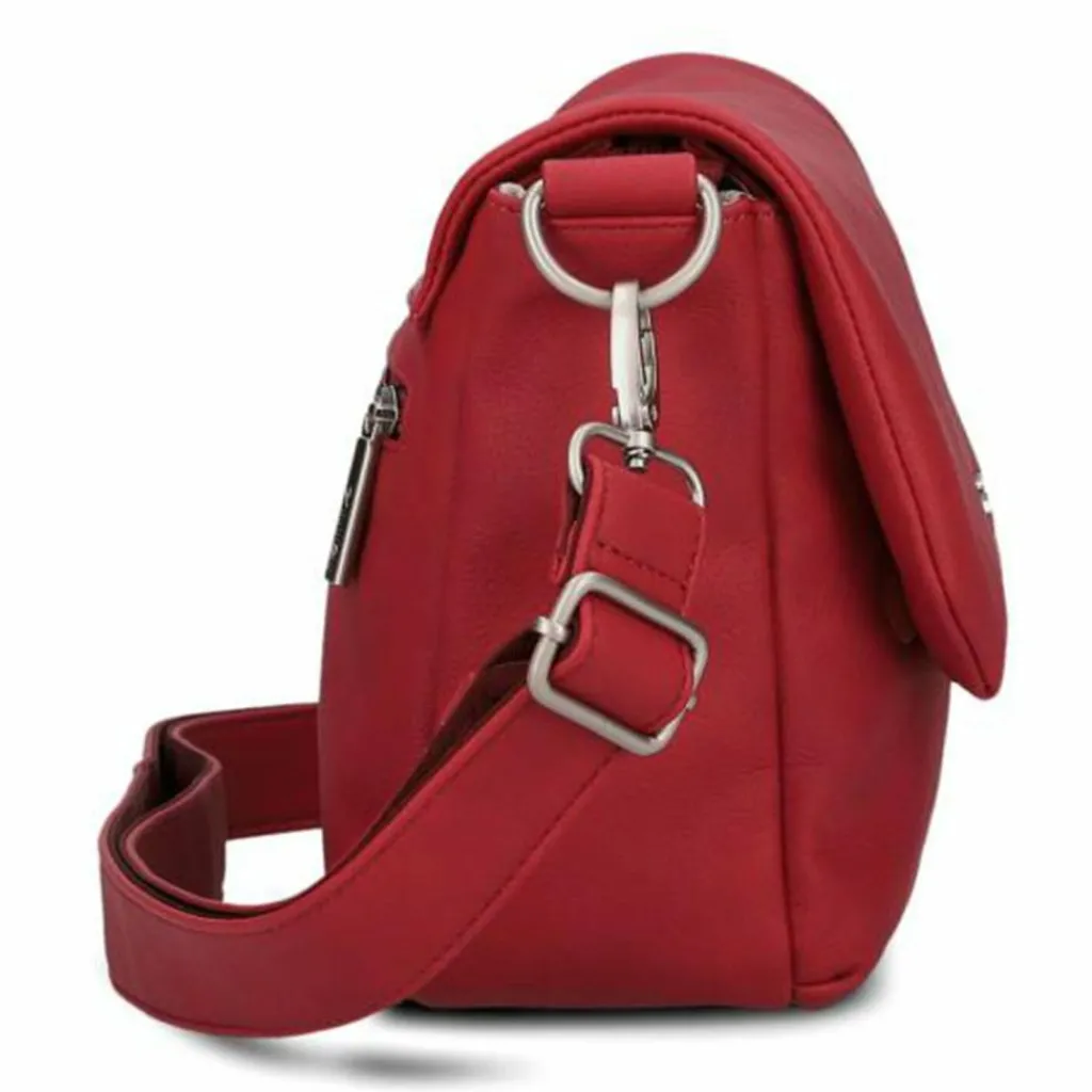 Zwei Laptoptaschen|Messenger Bags<Mademoiselle.M Messenger 33 cm Laptopfach lipstick