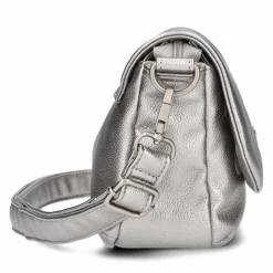 Clearance Zwei Mademoiselle.M Messenger 28 cm silver