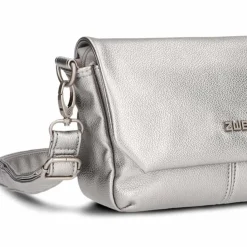 Clearance Zwei Mademoiselle.M Messenger 28 cm silver