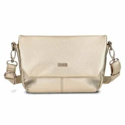 Zwei Messenger Bags<Mademoiselle.M Messenger 28 cm gold