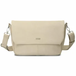 Zwei Mademoiselle.M Messenger 33 cm Laptopfach