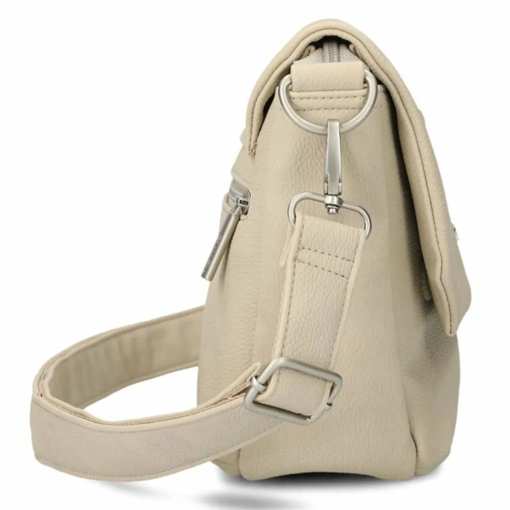 Zwei Mademoiselle.M Messenger 33 cm Laptopfach