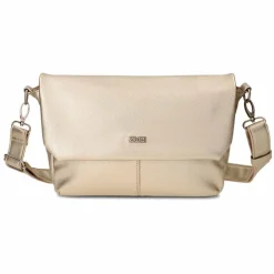 Zwei Messenger Bags|Laptoptaschen<Mademoiselle.M Messenger 33 cm Laptopfach gold