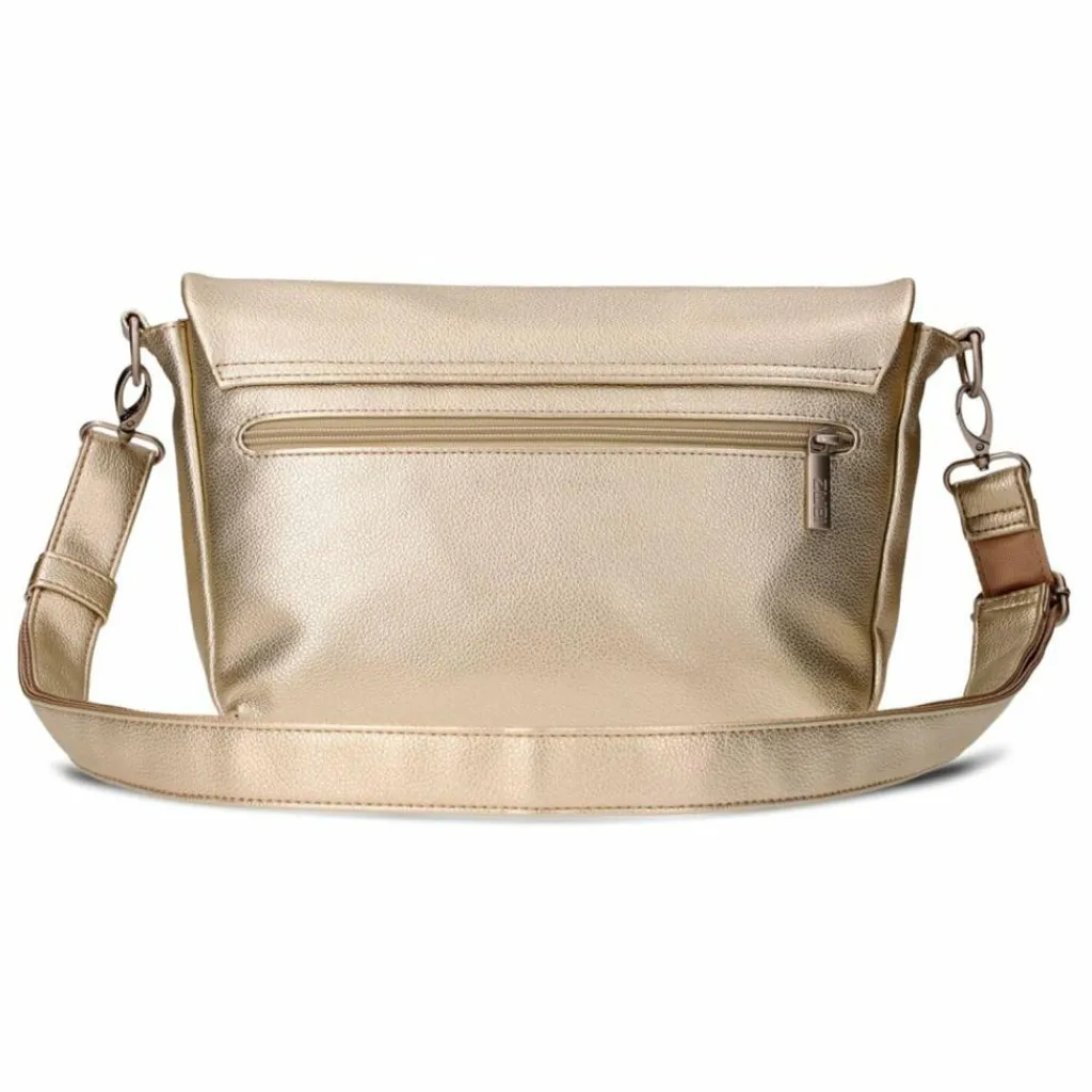 Zwei Messenger Bags|Laptoptaschen<Mademoiselle.M Messenger 33 cm Laptopfach gold