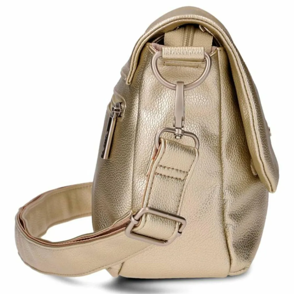 Zwei Messenger Bags|Laptoptaschen<Mademoiselle.M Messenger 33 cm Laptopfach gold