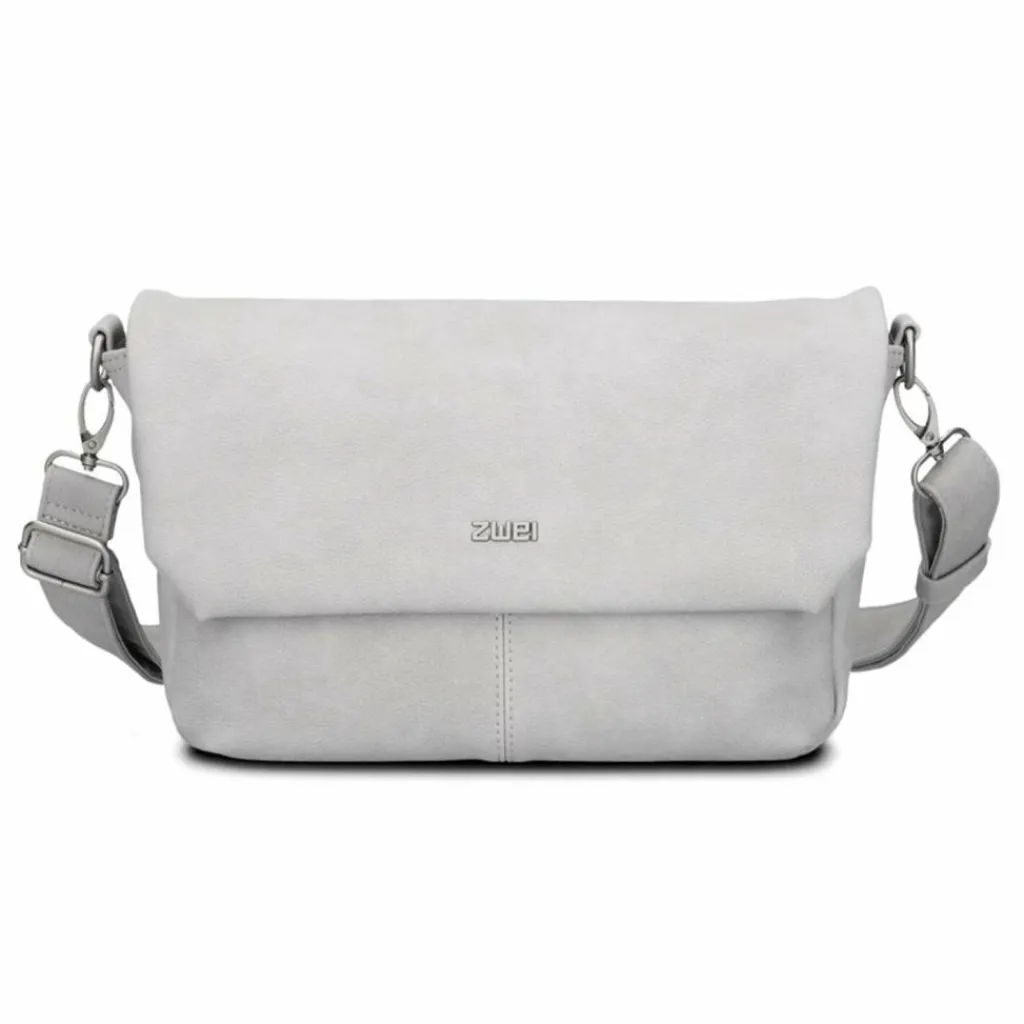 Zwei Messenger Bags|Laptoptaschen<Mademoiselle.M Messenger 33 cm Laptopfach nubuk ice