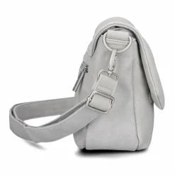 Zwei Messenger Bags|Laptoptaschen<Mademoiselle.M Messenger 33 cm Laptopfach nubuk ice