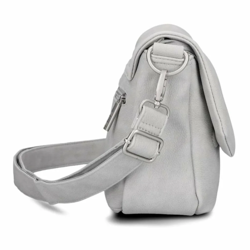 Zwei Messenger Bags|Laptoptaschen<Mademoiselle.M Messenger 33 cm Laptopfach nubuk ice