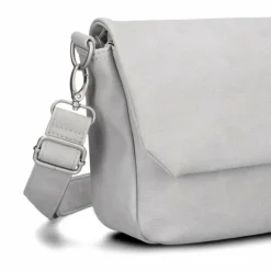 Zwei Messenger Bags|Laptoptaschen<Mademoiselle.M Messenger 33 cm Laptopfach nubuk ice