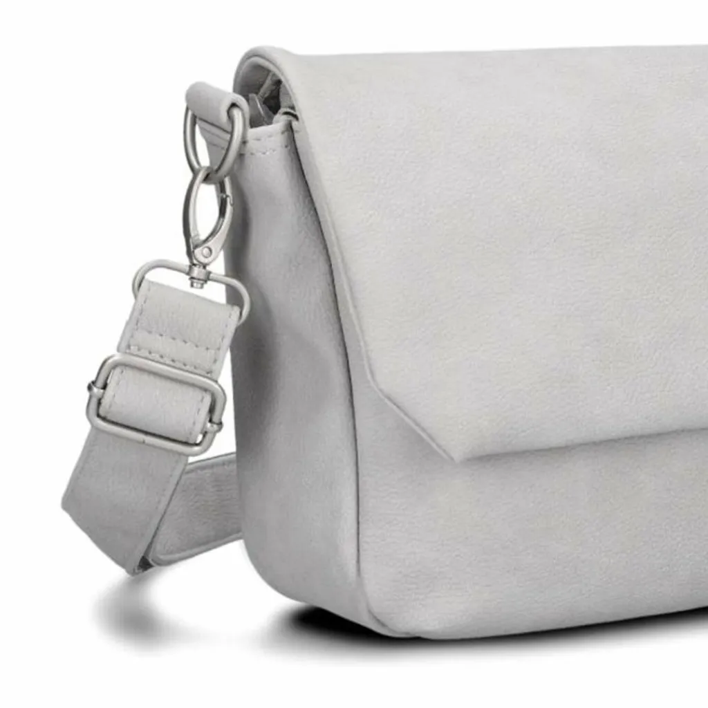 Zwei Messenger Bags|Laptoptaschen<Mademoiselle.M Messenger 33 cm Laptopfach nubuk ice