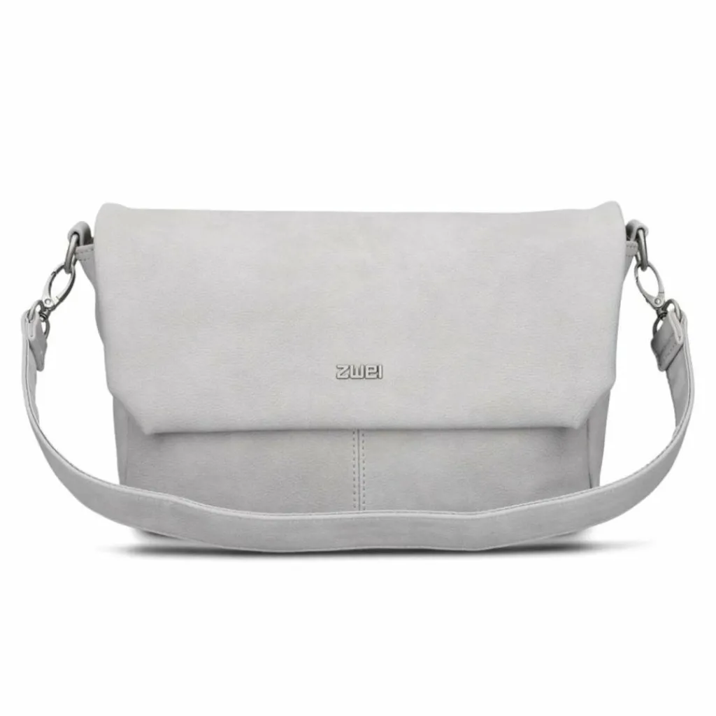 Zwei Messenger Bags|Laptoptaschen<Mademoiselle.M Messenger 33 cm Laptopfach nubuk ice