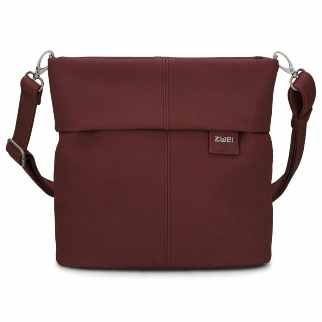 Zwei Mademoiselle.M Schultertasche 25 cm