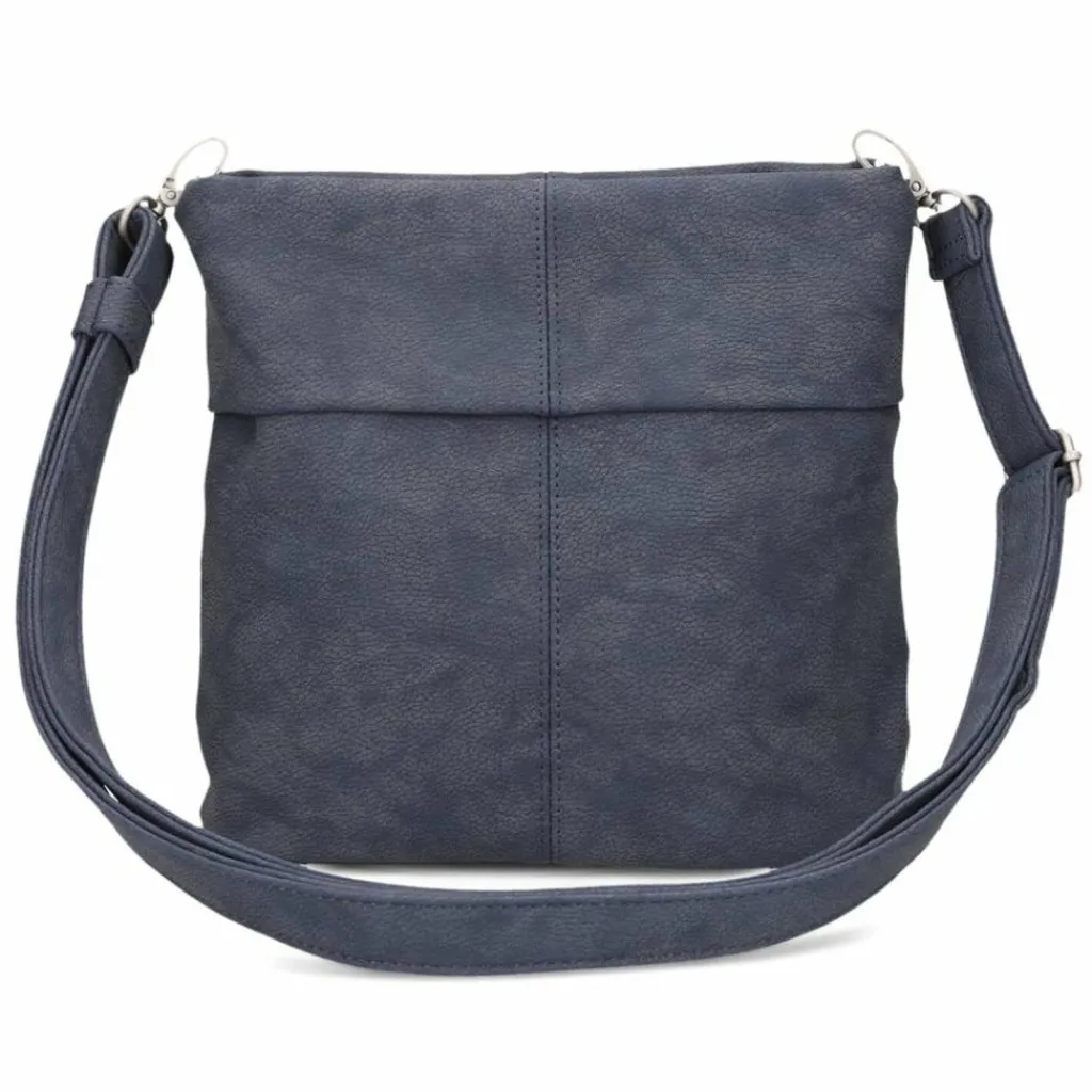 Zwei Mademoiselle.M Schultertasche 25 cm