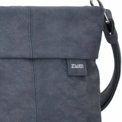 Zwei Mademoiselle.M Schultertasche 25 cm