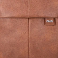 Zwei Schultertaschen<Mademoiselle.M Schultertasche 25 cm cognac