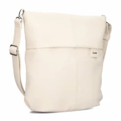 Zwei Schultertaschen<Mademoiselle.M Schultertasche 31 cm off white