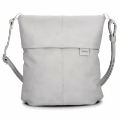 Outlet Zwei Mademoiselle.M Schultertasche 31 cm nubuk ice