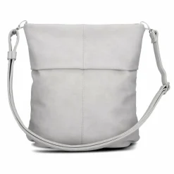 Outlet Zwei Mademoiselle.M Schultertasche 31 cm nubuk ice