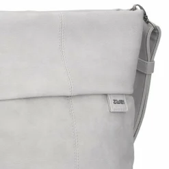 Outlet Zwei Mademoiselle.M Schultertasche 31 cm nubuk ice