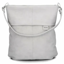 Outlet Zwei Mademoiselle.M Schultertasche 31 cm nubuk ice