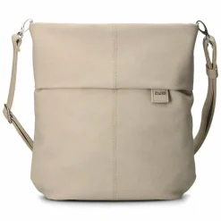 Zwei Schultertaschen<Mademoiselle.M Schultertasche 31 cm nubuk linen