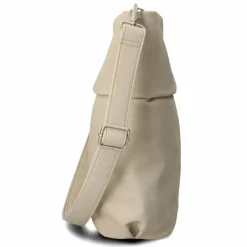 Zwei Schultertaschen<Mademoiselle.M Schultertasche 31 cm nubuk linen