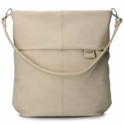 Zwei Schultertaschen<Mademoiselle.M Schultertasche 31 cm nubuk linen