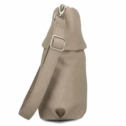 Sale Zwei Mademoiselle.M Schultertasche 27 cm nubuk cappuccino