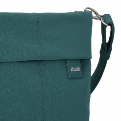 Zwei Schultertaschen<Mademoiselle.M Schultertasche 25 cm pacific