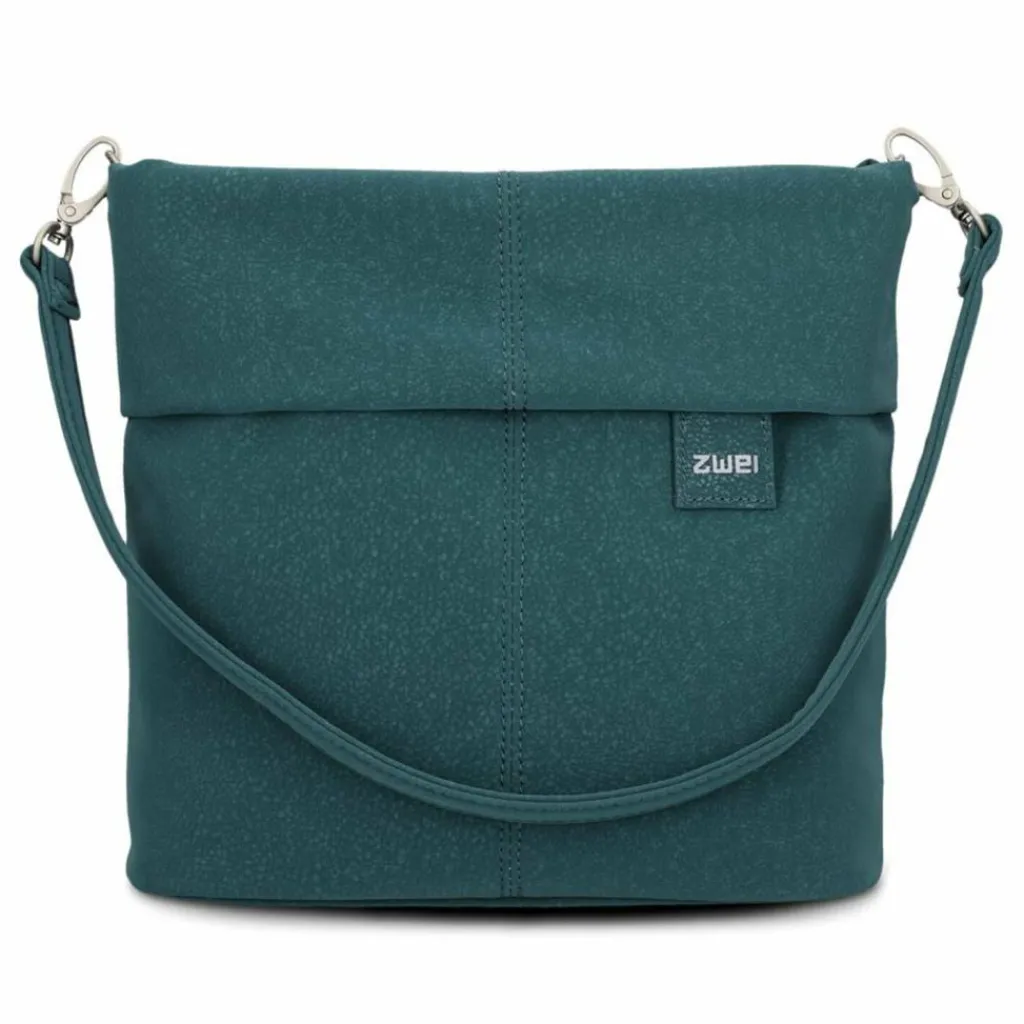 Zwei Schultertaschen<Mademoiselle.M Schultertasche 25 cm pacific