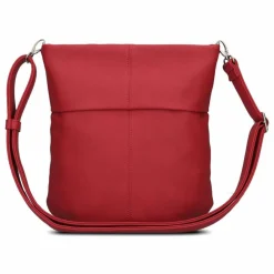 Clearance Zwei Mademoiselle.M Schultertasche 27 cm lipstick