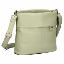 Zwei Schultertaschen<Mademoiselle.M Schultertasche 25 cm jade