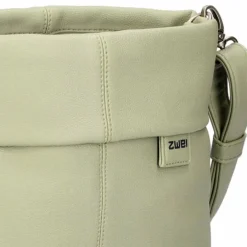 Zwei Schultertaschen<Mademoiselle.M Schultertasche 25 cm jade