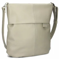 Hot Zwei Mademoiselle.M Schultertasche 31 cm cement