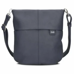 Sale Zwei Mademoiselle.M Schultertasche 27 cm nubuk ink