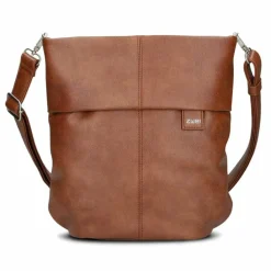 Online Zwei Mademoiselle.M Schultertasche 27 cm cognac