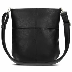 Zwei Schultertaschen<Mademoiselle.M Schultertasche 27 cm noir