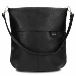 Zwei Schultertaschen<Mademoiselle.M Schultertasche 27 cm noir