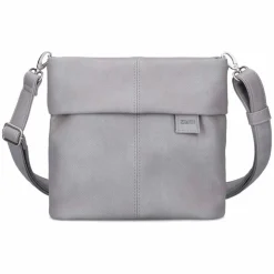 Zwei Schultertaschen<Mademoiselle.M Schultertasche 25 cm canvas grey