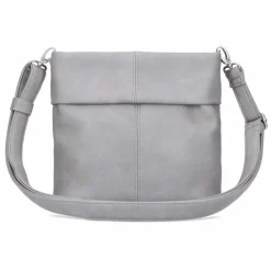Zwei Schultertaschen<Mademoiselle.M Schultertasche 25 cm canvas grey