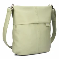 Hot Zwei Mademoiselle.M Schultertasche 31 cm jade