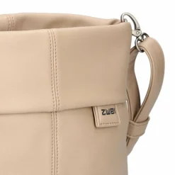 Zwei Schultertaschen<Mademoiselle.M Schultertasche 25 cm oat