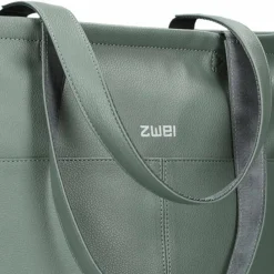 Zwei Mademoiselle.M Shopper Tasche 37 cm
