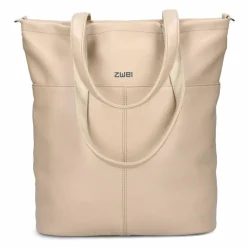 Zwei Mademoiselle.M Shopper Tasche 37 cm