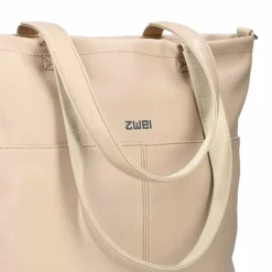 Zwei Mademoiselle.M Shopper Tasche 37 cm