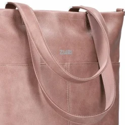 Zwei Mademoiselle.M Shopper Tasche 37 cm